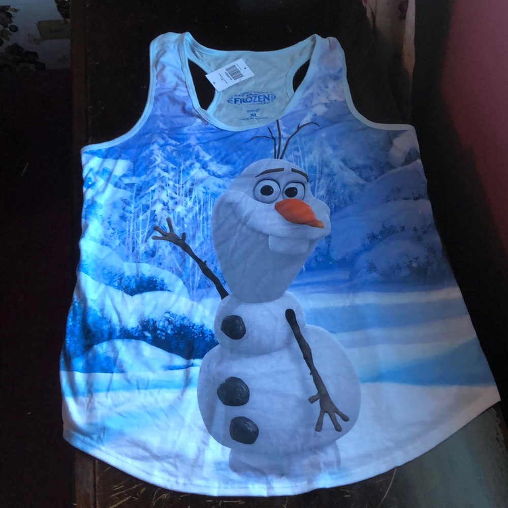 Olaf tank
